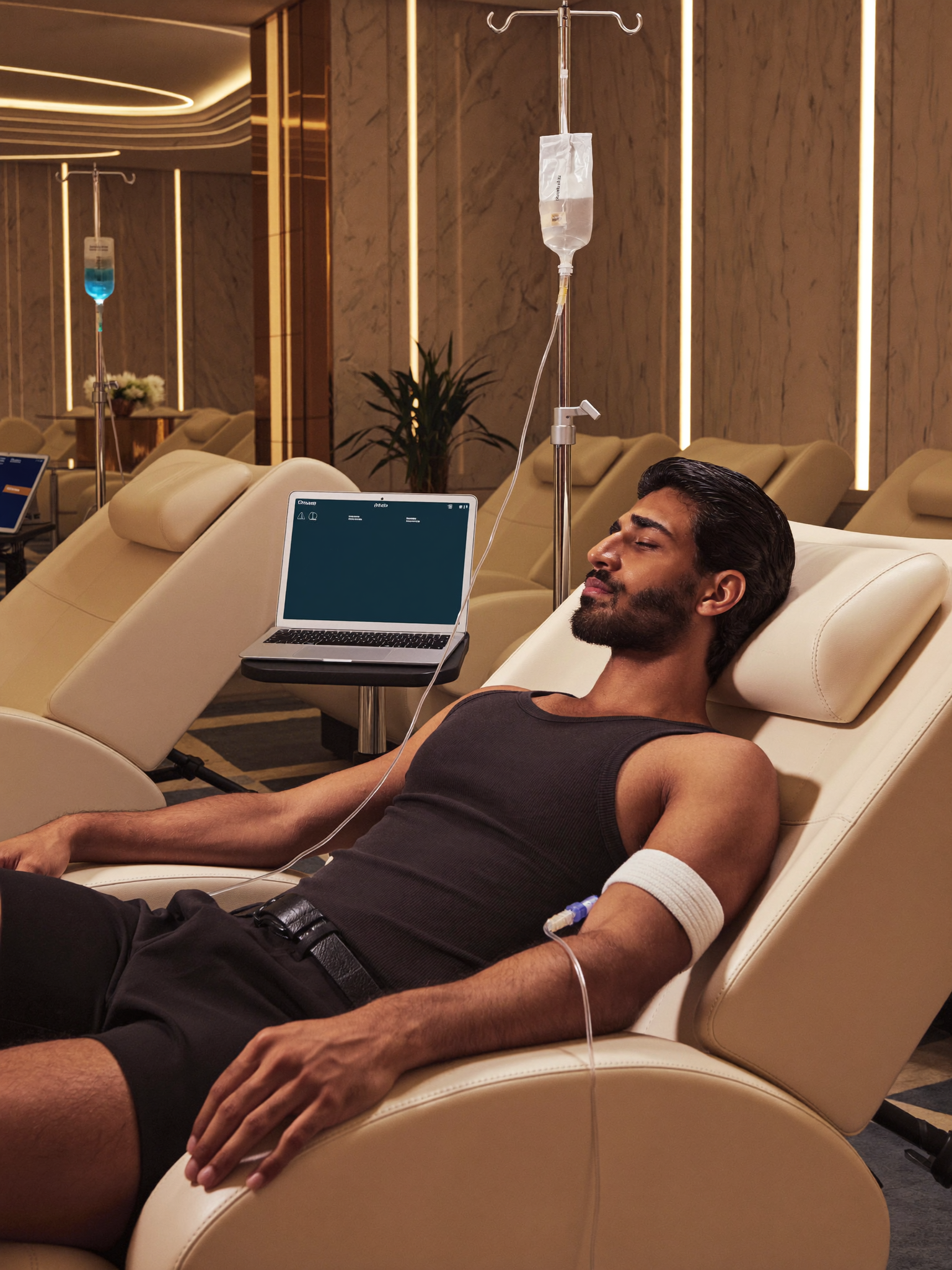 Sueroterapia IV